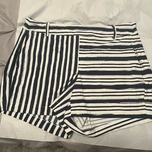 Striped Spanx Sunshine Shorts, 4"